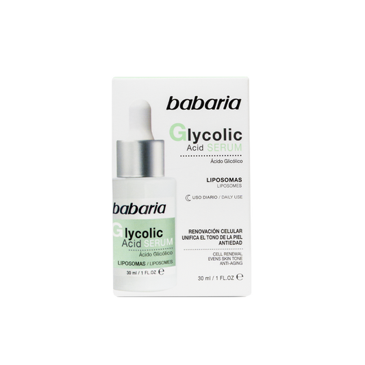 SERUM FACIAL BABARIA GLYCOLIC