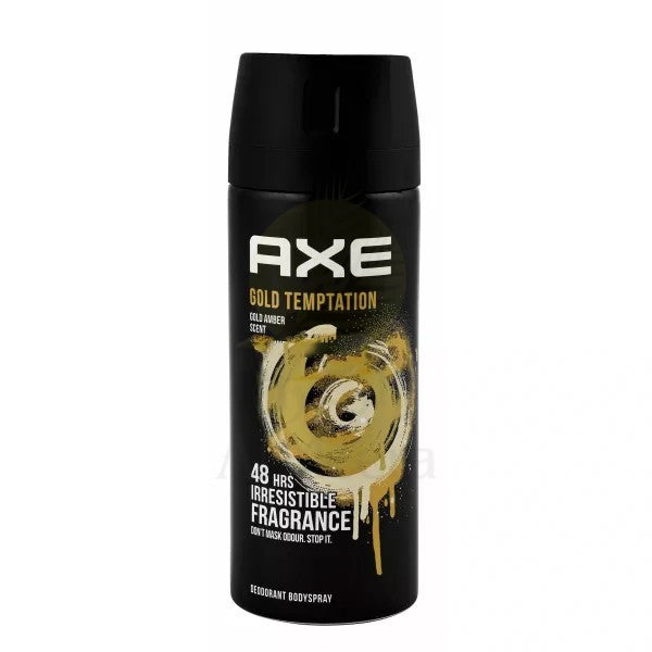 DESODORANTE EN SPRAY AXE GOLD TEMPTATION