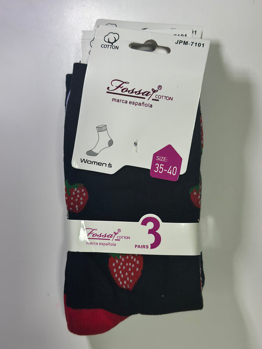 Calcetines de mujer pack 3 unidades