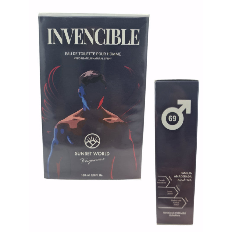 COLONIA INVENCIBLE - NATURMAIS 100ML