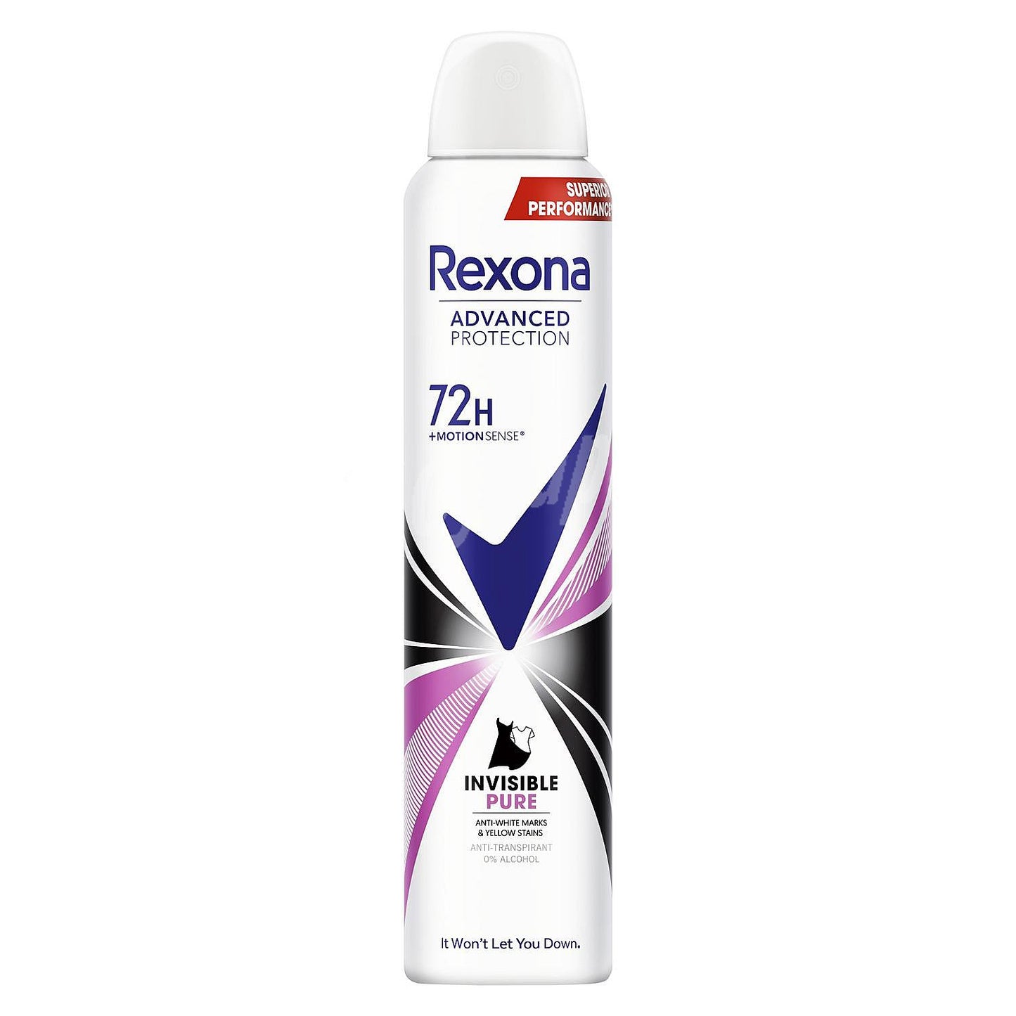 DESODORANTE EN SPRAY REXONA INVISIBLE