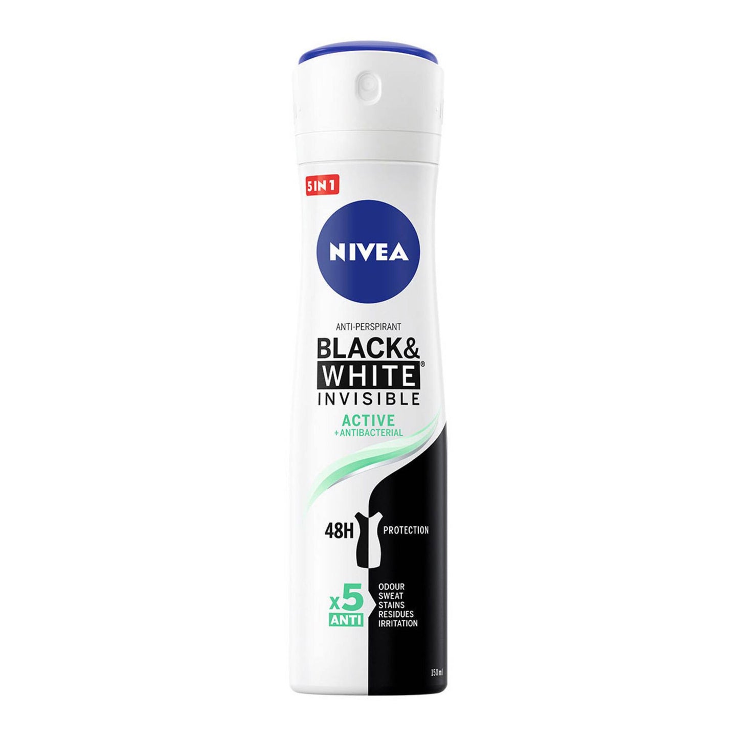 DESODORANTE EN SPRAY NIVEA INVISIBLE ACTIVE