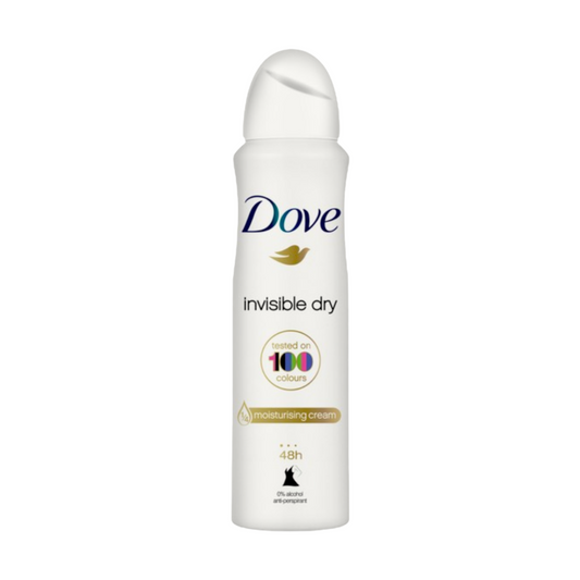 DESODORANTE EN SPRAY DOVE INVISIBLE DRY