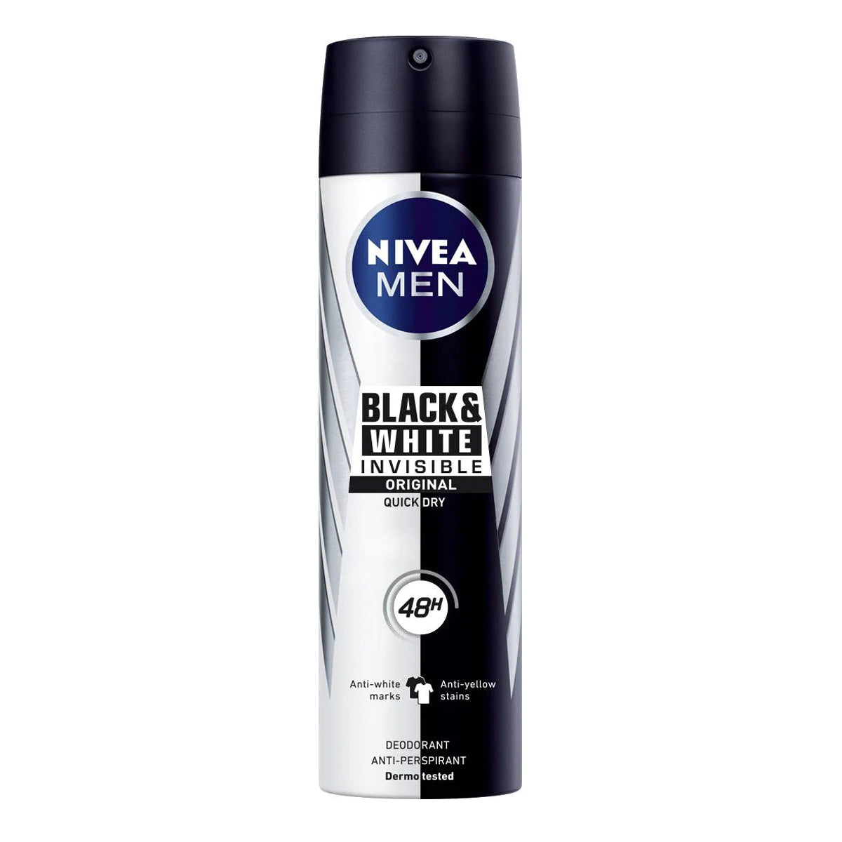 DESODORANTE EN SPRAY NIVEA INVISIBLE ORIGINAL HOMBRE