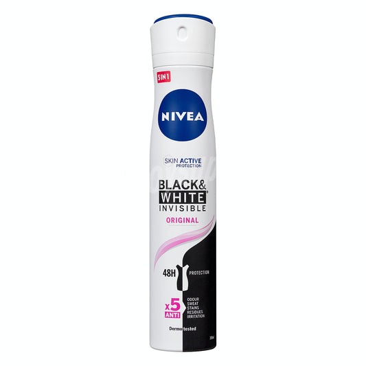 DESODORANTE EN SPRAY NIVEA INVISIBLE ORIGINAL MUJER