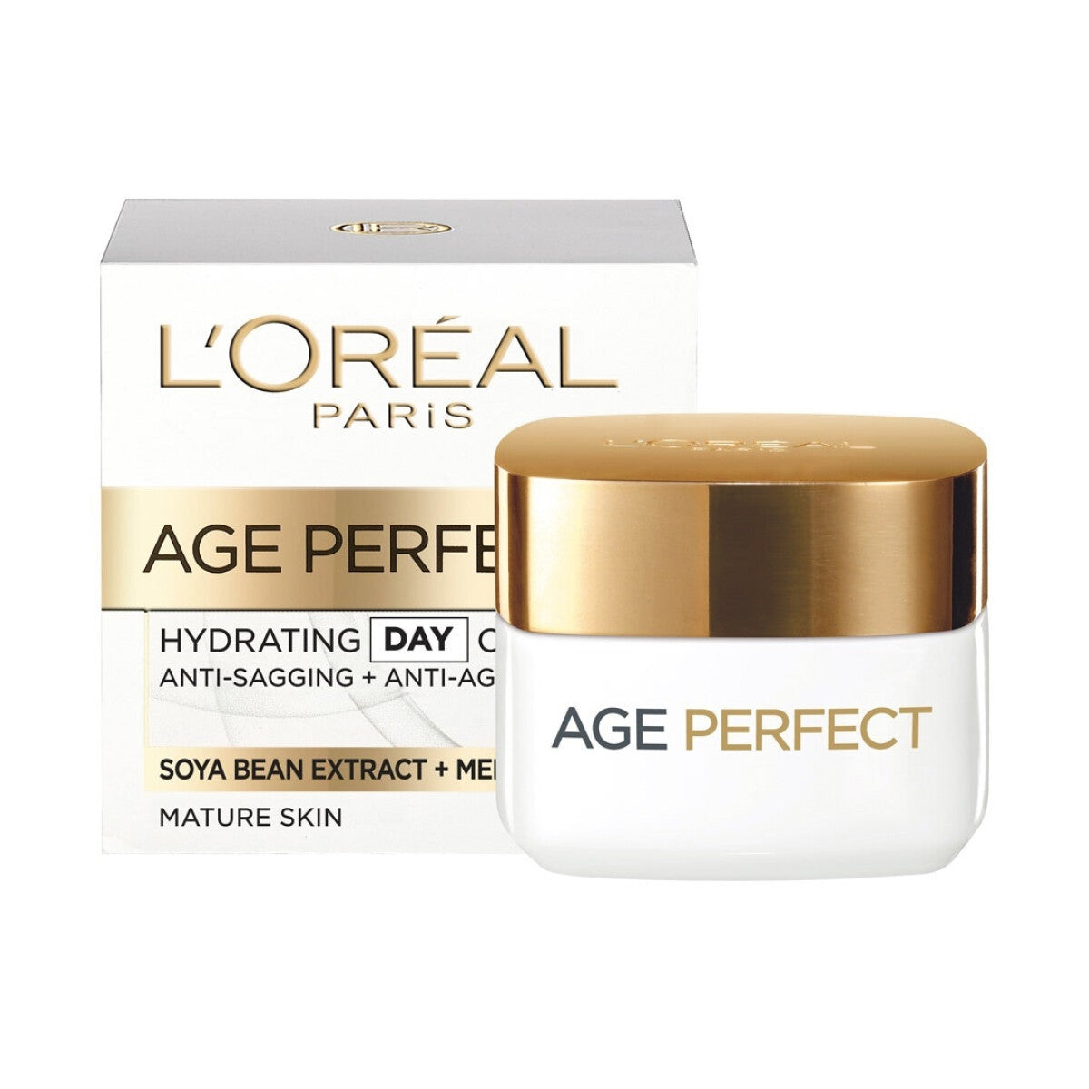 CREMA LOREAL AGE PERFECT DIA Y NOCHE