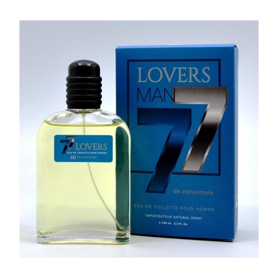 COLONIA LOVERS MAN - NATURMAIS 100ML