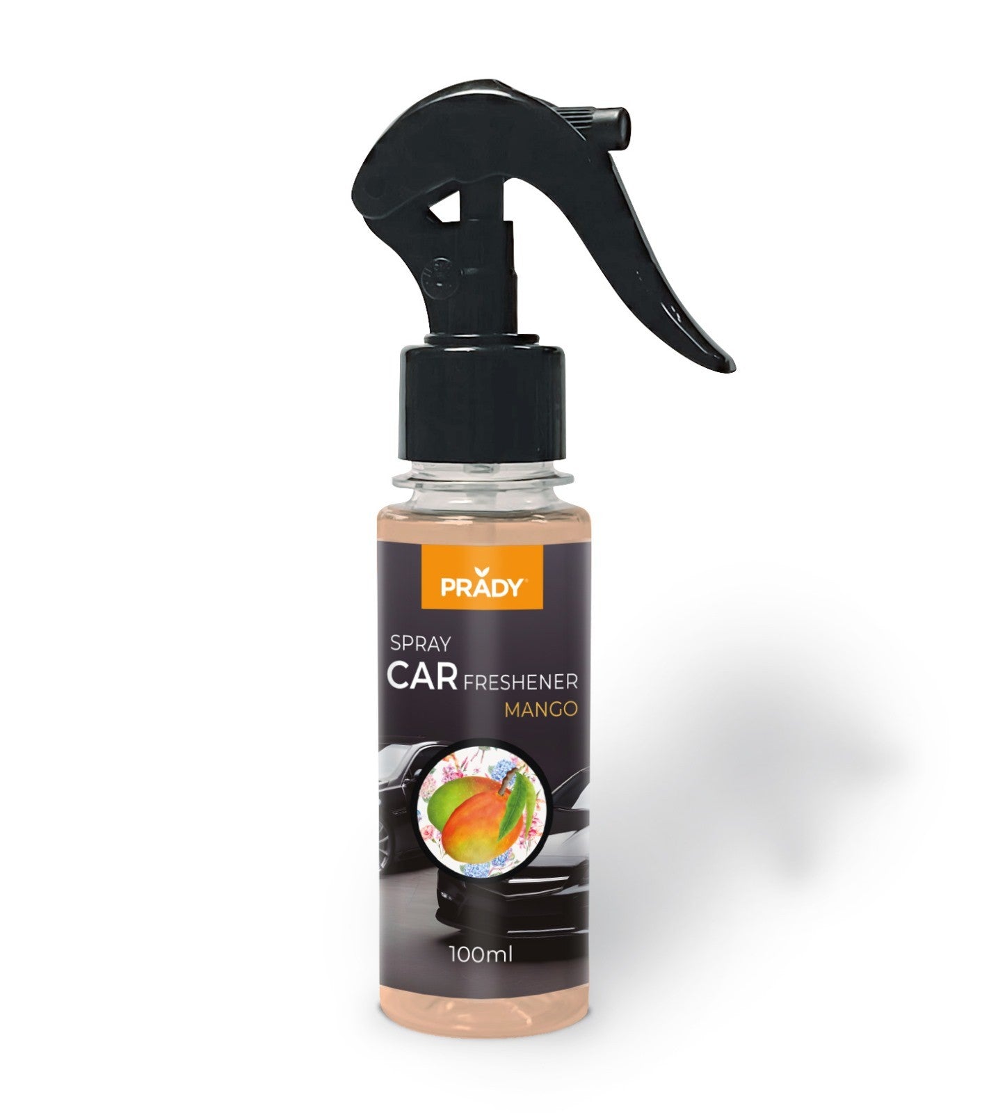 AMBIENTADOR DE COCHE PRADY EN SPRAY MANGO