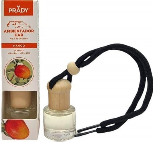 AMBIENTADOR DE COCHE PRADY PARA COLGAR MANGO