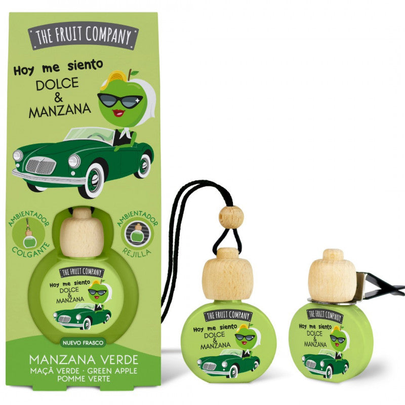 AMBIENTADOR DE COCHE THE FRUIT COMPANY MANZANA