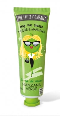 CREMA DE MANOS THE FRUIT COMPANY 50 ML MANZANA VERDE