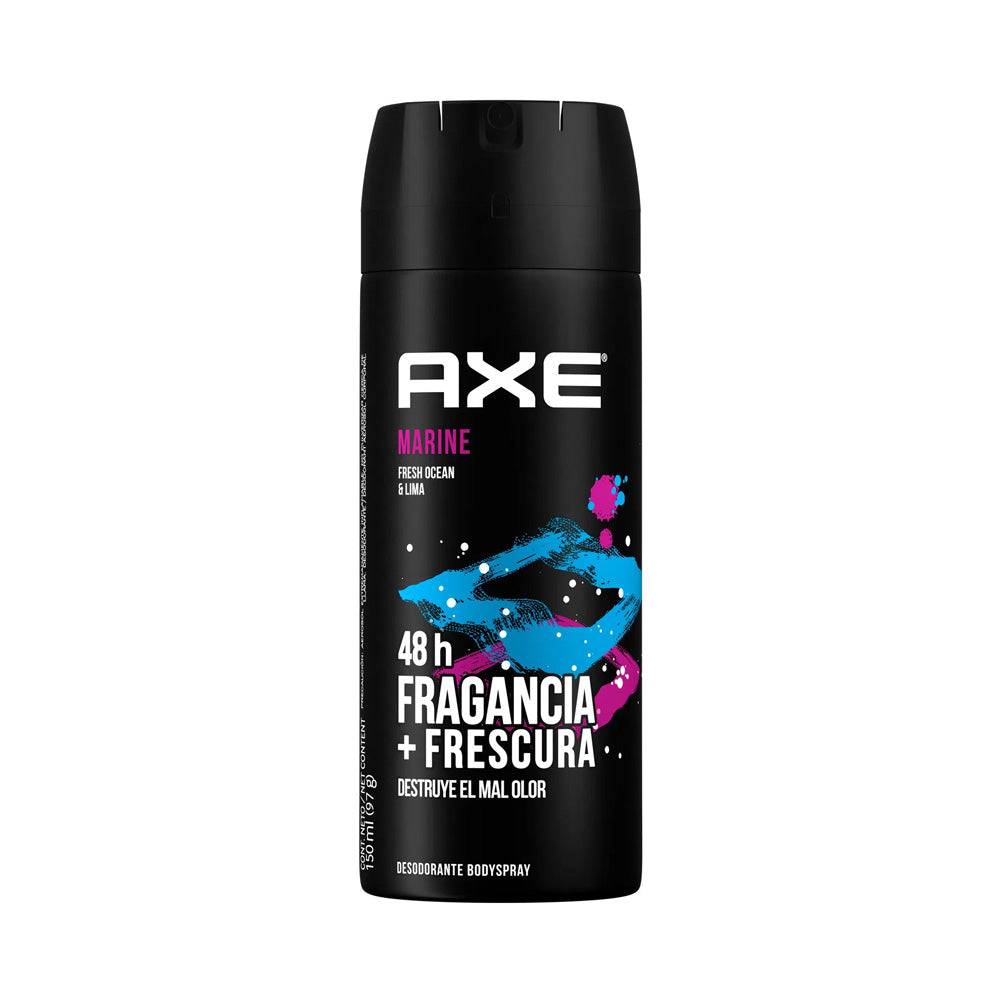 DESODORANTE EN SPRAY AXE MARINE