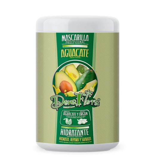 MASCARILLA DOÑA FLORA AGUACATE Y ARGAN