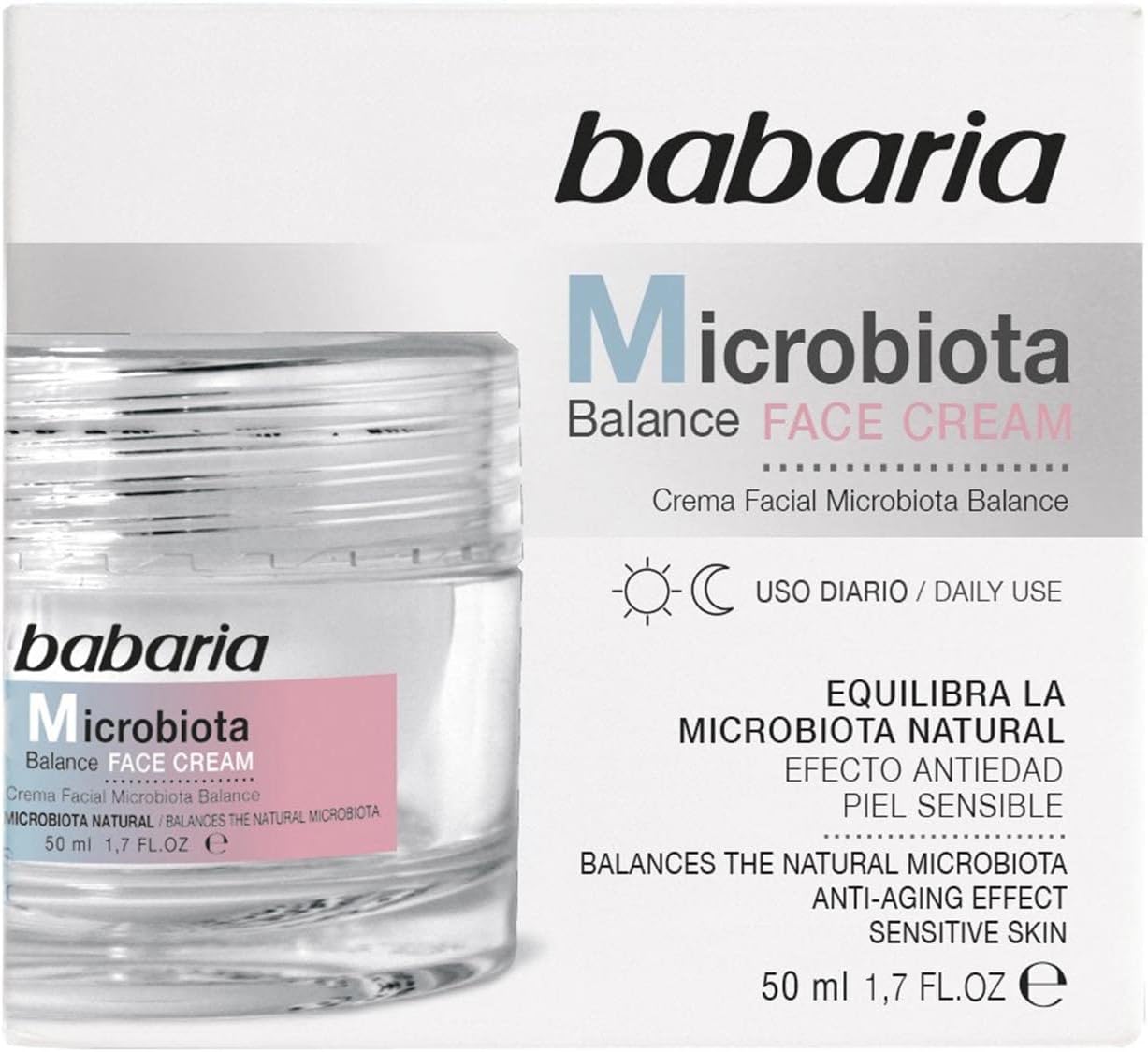 CREMA FACIAL BABARIA MICROBIOTA