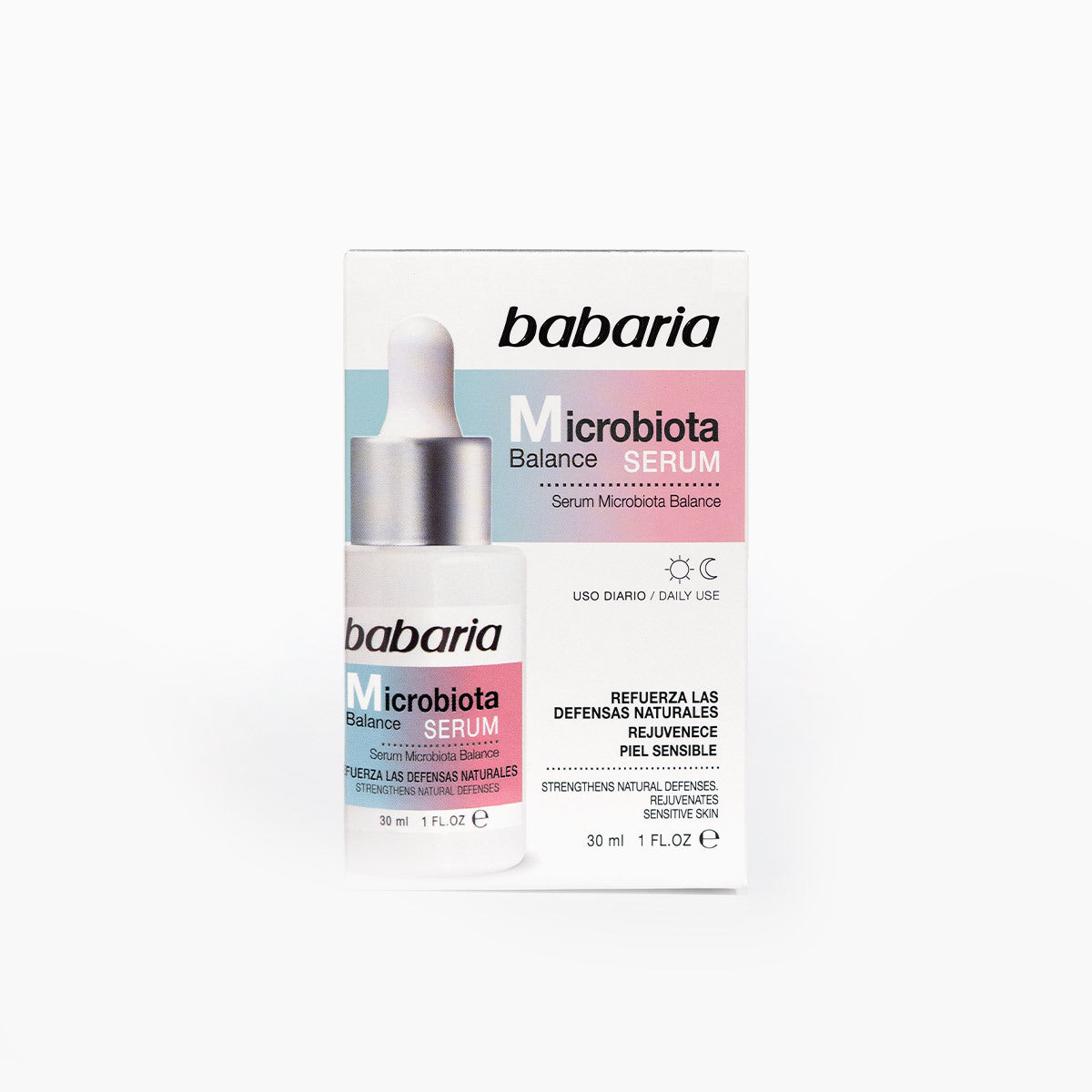 SERUM FACIAL BABARIA MICROBIOTA