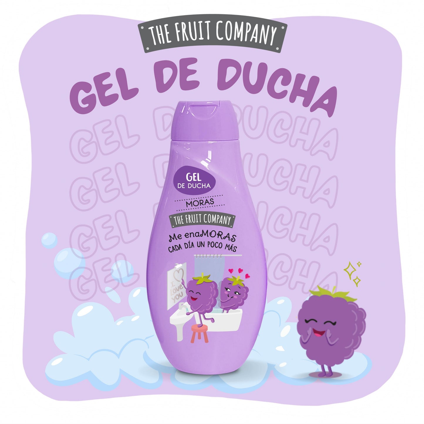 GEL DE DUCHA THE FRUIT COMPANY 600 ML MORAS