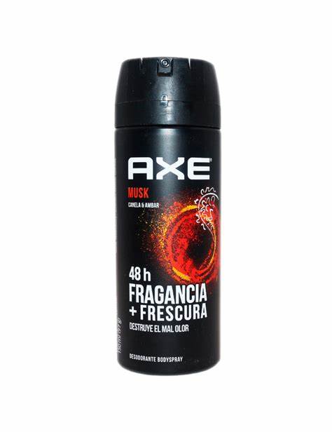 DESODORANTE EN SPRAY AXE MUSK