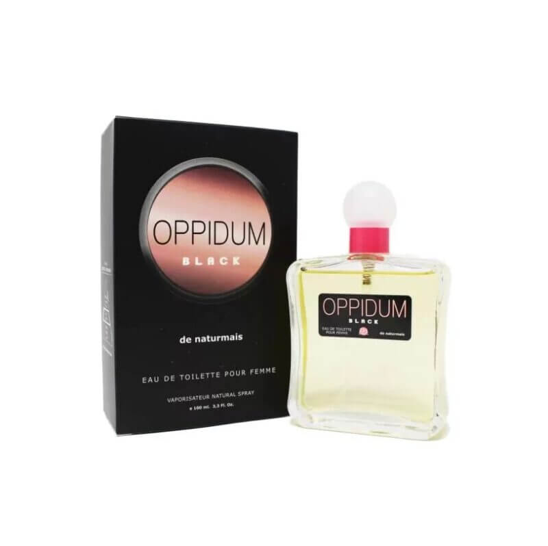 COLONIA OPPIDUM BLACK - NATURMAIS 100ML