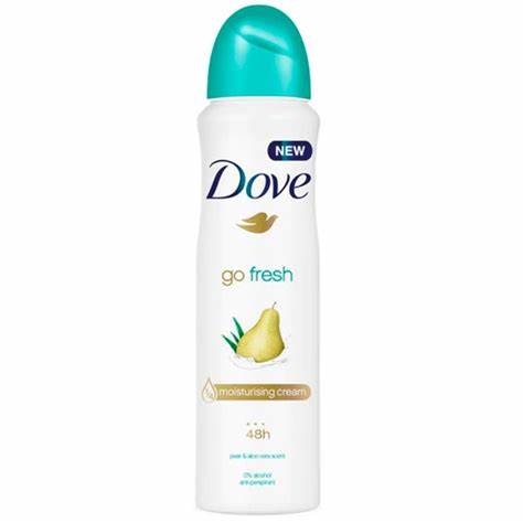 DESODORANTE EN SPRAY DOVE PERA Y ALOE VERA