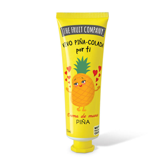 CREMA DE MANOS THE FRUIT COMPANY 50 ML PIÑA