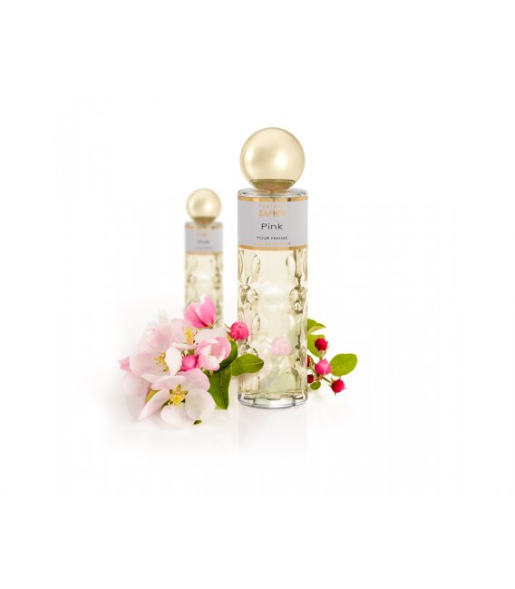 AGUA DE PERFUME SAPHIR 30 ML PINK