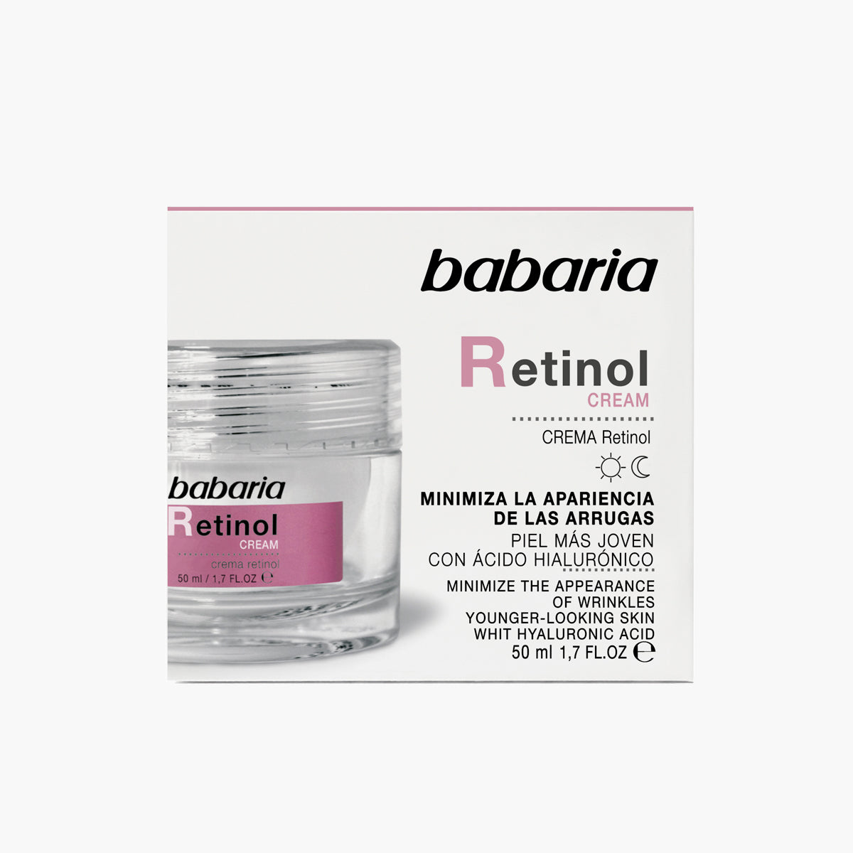 CREMA FACIAL BABARIA RETINOL