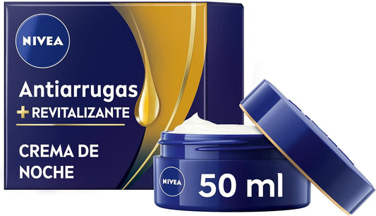 CREMA DE NIVEA REVITALIZANTE ANTIARRUGAS DE NOCHE