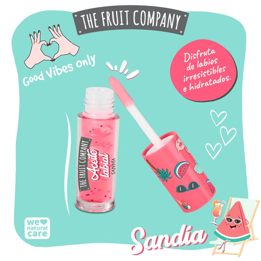 ACEITE LABIAL THE FRUIT COMPANY SANDIA