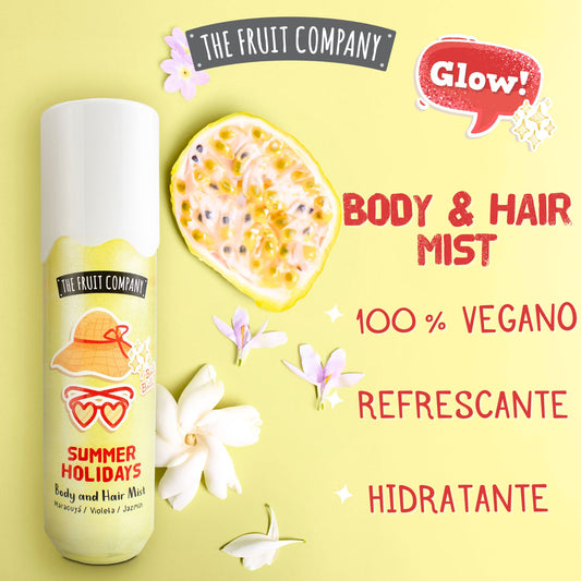 BRUMA CORPORAL Y CABELLO CORPORAL THE FRUIT COMPANY 200 ML SUMMER HOLIDAYS