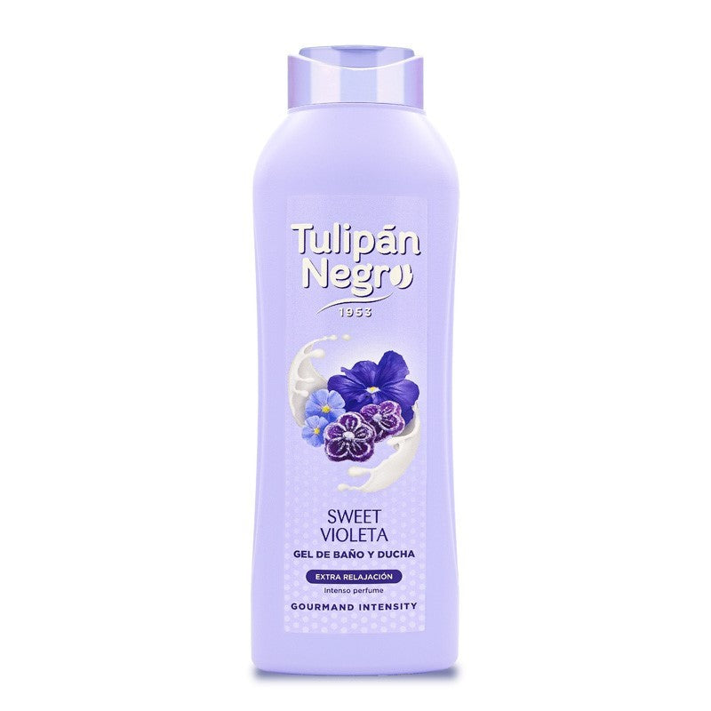 GEL TULIPAN NEGRO SWEET VIOLETA