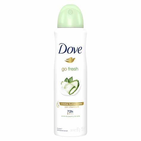 DESODORANTE EN SPRAY DOVE TÉ VERDE