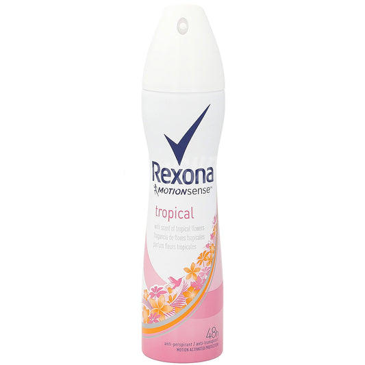 DESODORANTE EN SPRAY REXONA TROPICAL