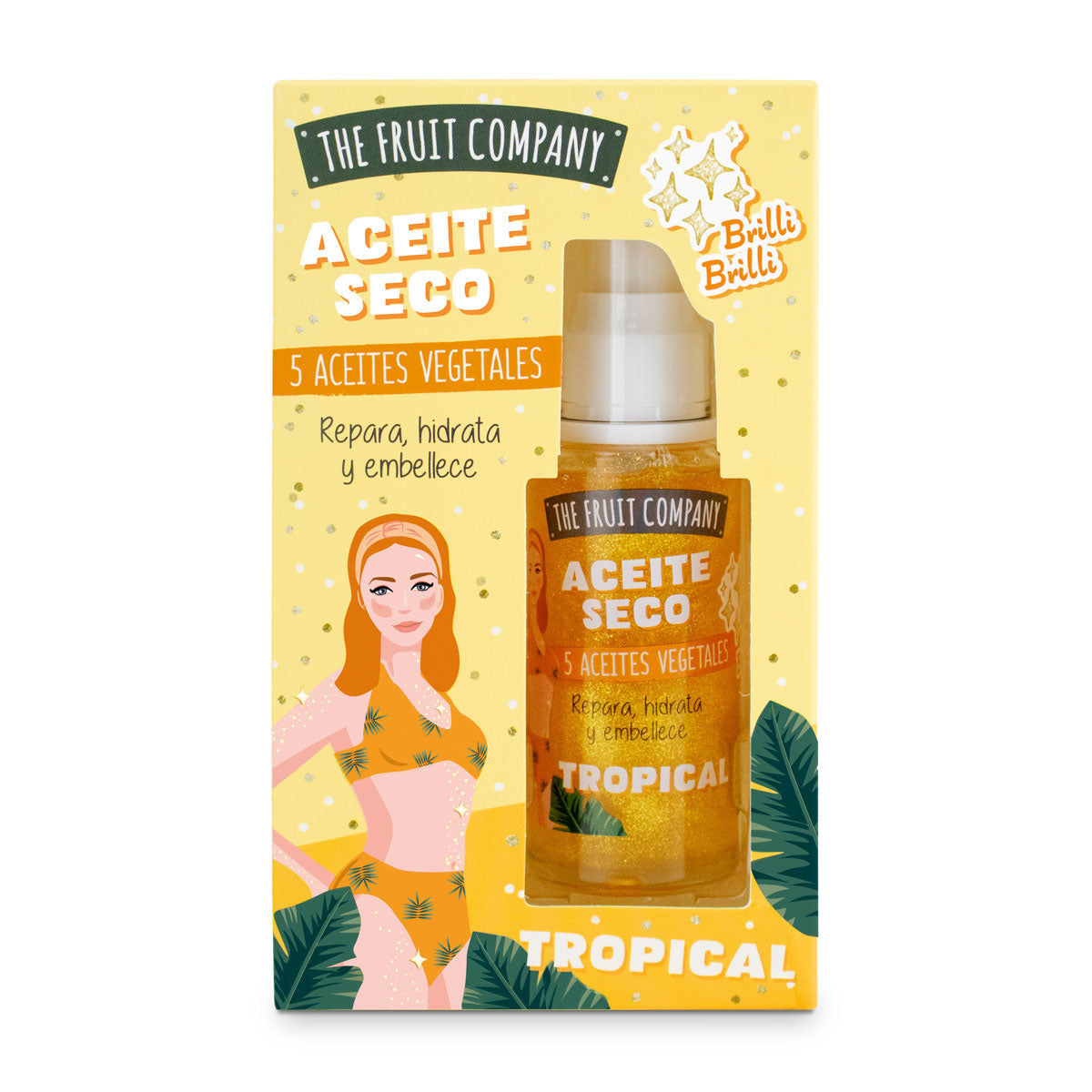 ACEITE EN SECO 50 ML THE FRUIT COMPANY TROPICAL