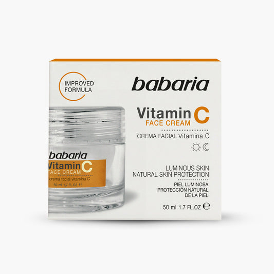 CREMA FACIAL BABARIA VITAMINA C