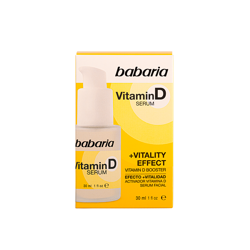 SERUM FACIAL BABARIA VITAMINA D