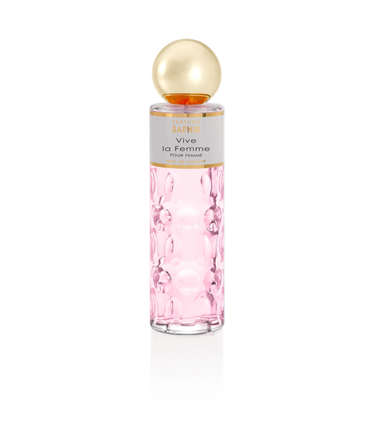 AGUA DE PERFUME SAPHIR 30 ML VIVE LA FEMME